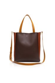 Case Look Women's Brown-Tan-Mustard Shoulder Bag Adel 03