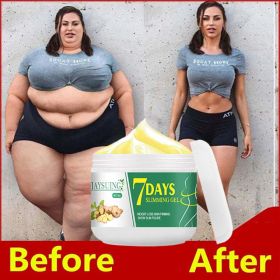 7 DAYS Ginger Slimming Cream Fast Weight Loss Fat Burning Remove Leg Waist Cellulite Burner Whitening Firming Body Skin Care