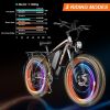 Electric Bike 2000W Dual Motor Fat Tire 26x4 Mountain Bike[Unable to ship on weekends, please place orders with caution]