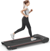 Remote Portable Treadmill 265 LBS Electric Walking Home and Office 2.5HP Aerobic Training Silent Crawler Indoor Fitness Running Home Gym, adult men an