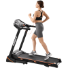 330LBS Folding Electric Trenmill Aerobic Training 14.8KM/h Running Fitness LCD Display 5in 3.5HP motor, Tting Medium Treadmill Home / Office adult men