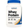 Nutricost Whey Protein Concentrate Powder (Unflavored) 2LBS - Gluten Free & Non-GMO Supplement