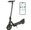 Electric folding scooter 350W motor 25 km/h speed 10-inch tire load 130kg climb 15-25¬∞ range 40-50km LED lighting, scooter off-road