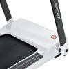 Portable Compact Treadmill;Electric Motorized 3.5HP;14KM/H;Medium Running Machine Motorised Gym 330lbs;Foldable for Home Gym Fitness Workout Jogging W