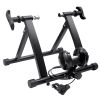 VEVOR Bike Trainer Stand, Magnetic Stationary Bike Stand for 26"-29" Wheels, 8 Resistance Settings, Low Noise Motor, Protable for Indoor Riding Exerci