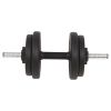 Barbell and Dumbbell Set 132.3 lb