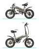 S5-16"* 3" Foldable City Ebikes Street E-bike 350W Hall Sensor Kick Bike Private Model[Unable to ship on weekends, please place orders with caution]