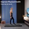 Home fitness mini small multi-functional silent leg walking machine weight loss exercise artifact