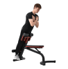 Strength Training Rome Chair 330 lb utility bench Level 8 pull-out extension bench aerobic training abdomen arms back chest shoulders legs muscles Hom