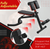 Strength Training Rome Chair 330 lb utility bench Level 8 pull-out extension bench aerobic training abdomen arms back chest shoulders legs muscles Hom