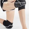 Dancing Sponge Knee Pads Warm Volleyball Dance Kneeling Anti-Collision Practice Thickened Knee Pads Sports Dance Knee Pads