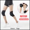 Dancing Sponge Knee Pads Warm Volleyball Dance Kneeling Anti-Collision Practice Thickened Knee Pads Sports Dance Knee Pads