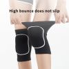 Dancing Sponge Knee Pads Warm Volleyball Dance Kneeling Anti-Collision Practice Thickened Knee Pads Sports Dance Knee Pads