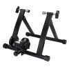 VEVOR Bike Trainer Stand, Magnetic Stationary Bike Stand for 26"-29" Wheels, Low Noise Motor, Protable Folding Bicycle Trainer for Indoor Riding Exerc