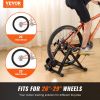 VEVOR Bike Trainer Stand, Magnetic Stationary Bike Stand for 26"-29" Wheels, 8 Resistance Settings, Low Noise Motor, Protable for Indoor Riding Exerci