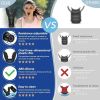 Breathing Trainer Lung Respirator Fitness Equipment - Adjustable Resistance For Respiratory Muscle Training, Reduce Shortness Of Breath