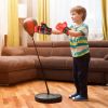 Punching Bag For Kids Junior Boxing Set Boxing Gloves Height Adjustable Free Standing Punching Ball Boxing For Kids Aged from 3 to 8Years Old