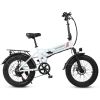 20 inch folding fat tires 500w motor suspension fork high speed dual-purpose mountain city land electric bike