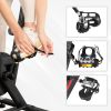 Stationary Bike 4D Adjustment Seat Spin Exercise Bikes with Adjustable Feet 260lbs Capacity Exercise Bikes(GHN980)