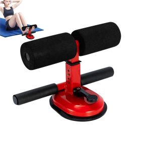 Household Fitness Equipment Workout Rack Exercise Stand (Color: Red, Type: Fitness Equipment)