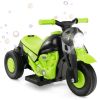 6V Kids Electric Ride on Motorcycle with Bubble Maker and Music