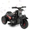 6V Kids Electric Ride on Motorcycle with Bubble Maker and Music