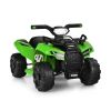 6V Kids ATV Quad Electric Ride On Car with LED Light and MP3