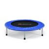 38 Inch Mini Folding Trampoline Portable Recreational Fitness Rebounder