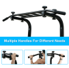 Power training power tower, pull-up bar exercise strength lifting training abdomen, arms, back, chest, shoulder, leg muscles push thrust aerobic train