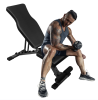 Strength Training weightlifting bench recup chair folding tilt / drop bench aerobic training abdomen arm back chest shoulder legs muscle Home / office