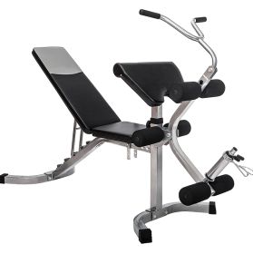 550Lounder Olympic Bench 6 + 3 position adjustment with heavy stool leg exercise aerobic training abdomen arm back chest shoulder leg muscle Home / of (MS188361BAA: MS188361BAA)