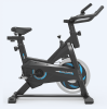 Fixed indoor bike level 5 adjustable sports bike home fitness bike 25 lb flywheel and 5 PJ silent belt IPAD stand + LCD display and hand pulse bodybui