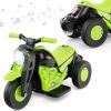 6V Kids Electric Ride on Motorcycle with Bubble Maker and Music