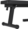 Weight bench bench Olympic bench Flat tilt position adjustment with weight stool aerobic training abdomen arm back chest and shoulder leg muscles home