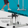 High pull-down machine strength training power tower pull-up rod aerobic training abdomen arm back chest and shoulder leg muscles Home / office fitnes