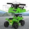 6V Kids ATV Quad Electric Ride On Car with LED Light and MP3