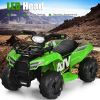 6V Kids ATV Quad Electric Ride On Car with LED Light and MP3