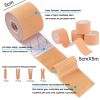 Kinesiology Tape Athletic Recovery Elastic Tape Kneepad Muscle Pain Relief Knee Pads Support For Gym Fitness Bandage