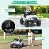 12V 7Ah Licensed Toyota FJ Cruiser Electric Car with Remote Control