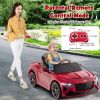 12V Battery Powered Licensed Bentley Bacalar Kids Ride-on Racer Car