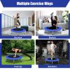 38 Inch Mini Folding Trampoline Portable Recreational Fitness Rebounder