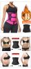 Modeling strap Neoprene Sauna Waist Trainer Corset Sweat Belt for Women Weight Loss Compression Trimmer Tummy Control Strap