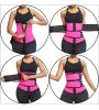 Modeling strap Neoprene Sauna Waist Trainer Corset Sweat Belt for Women Weight Loss Compression Trimmer Tummy Control Strap