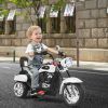 6V Powered Toddler 3-Wheel Motorbike Ride On Toy with Horn and Headlight