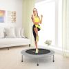 38 Inch Mini Folding Trampoline Portable Recreational Fitness Rebounder