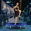 38 Inch Mini Folding Trampoline Portable Recreational Fitness Rebounder