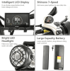 2000W 50 km/h LCD load 100kg climb 15¬∞ power range 90-100km LED (turn signal, taillight)