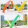 Lightweight Dragon Poi with 3D Dragon Head & Swing Rope Combo for Kids and Beginners, Flowy Dragon Ribbon Streamer Outdoor Fitness Golden Dragon Stage