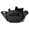 Tactical Fanny Pack For Men Concealed Carry Bag Military Waist Bag Traveling Waist Pouch with Adjustable Strap Quick Release for Camping Hiking