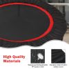 40 Inch Foldable Fitness Rebounder with Resistance Bands Adjustable Home